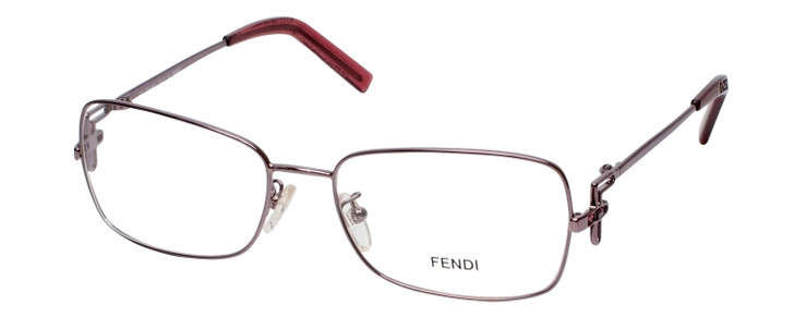 Fendi Designer Eyeglasses F682R-660 in Lavender Gold 55mm :: Progressive
