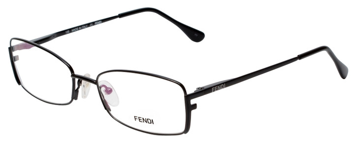 Fendi Designer Eyeglasses F960-001 in Black 52mm :: Progressive