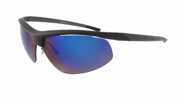 Calabria Golf Sport Sunglasses 5063 in Black-Blue
