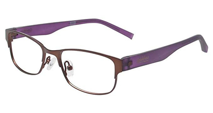 Converse Designer Reading Glasses K016-BRN in Brown 50mm