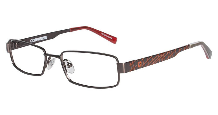 Converse Designer Eyeglasses ZAP-BRN in Brown 50mm :: Custom Left & Right Lens
