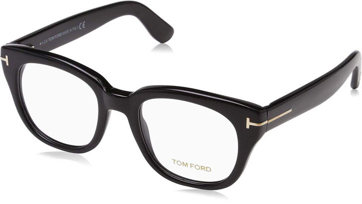 Tom Ford Designer Eyeglasses FT5473-001 in Black 49mm :: Rx Bi-Focal