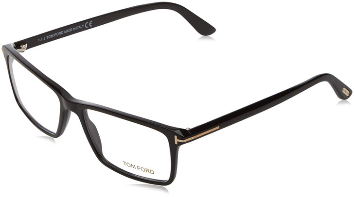 Tom Ford Designer Eyeglasses FT5408-001 in Black 56mm :: Rx Bi-Focal