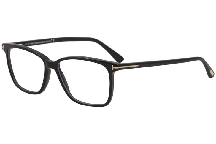 Tom Ford Designer Eyeglasses TF5478-001 in Black 55mm :: Rx Single Vision