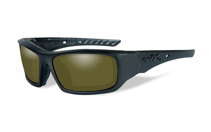 Wiley X Arrow in Matte-Black & Polarized Yellow Lens