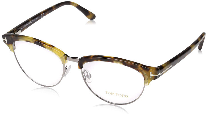 Tom Ford Designer Eyeglasses FT5471-056 in Torotise 53mm :: Custom Left & Right Lens