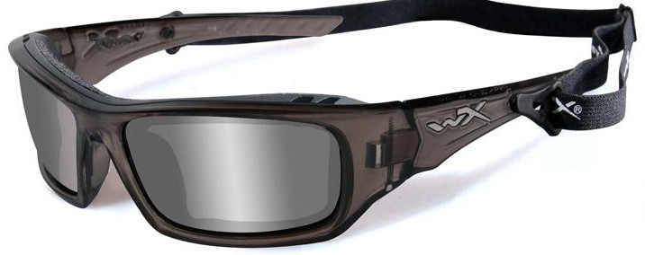 Wiley X Arrow in Liquid Grey & Silver Flash