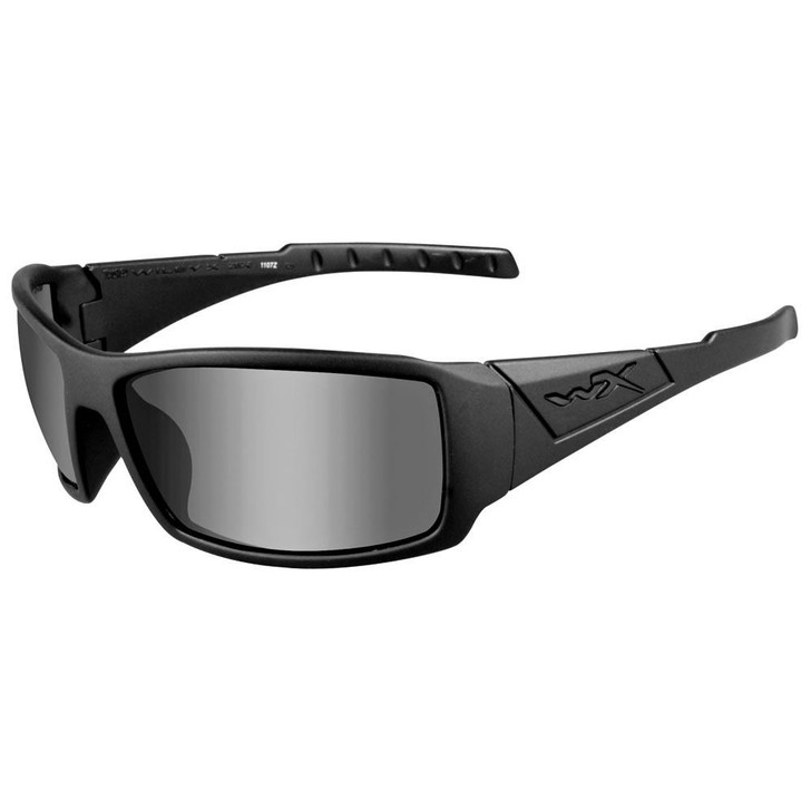 Wiley X Twisted in Matte Black & Polarized Grey