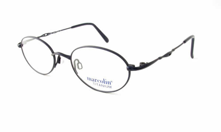 Marcolin Designer Eyeglasses 2030 in Blue 46mm:: Progressive