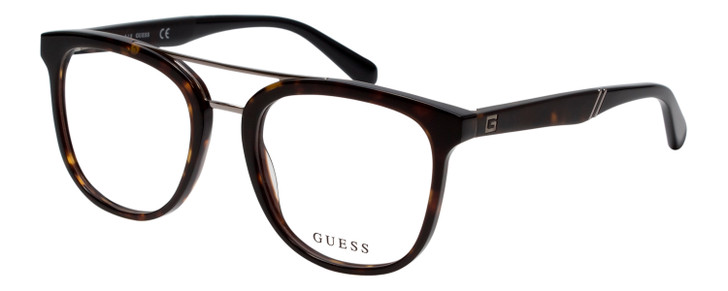 Guess Designer Eye Glasses in Dark Havana Tortoise/Black GU1953-052-51mm Bi-Focal