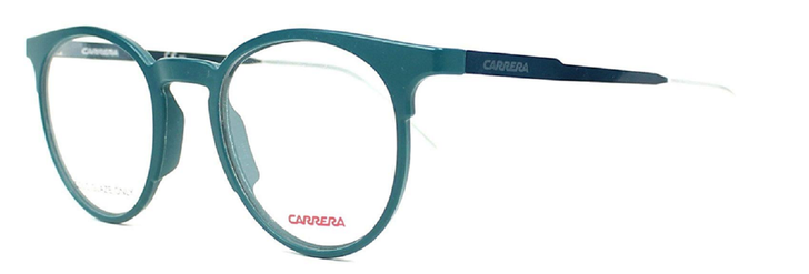 Carrera Designer Reading Glasses CA6665-0R4R in Petroleum Teal Green Navy Blue 47mm