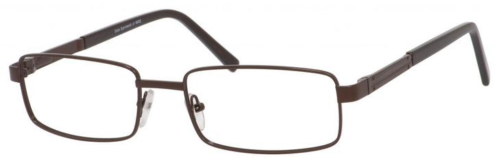 Dale Earnhardt, Jr Eyeglasses-Dale Jr 6802 in Matte Brown Frames 57mm RX SV