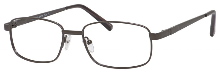Dale Earnhardt, Jr Designer Eyeglasses 6814 in Satin Gunmetal 54mm Progressive