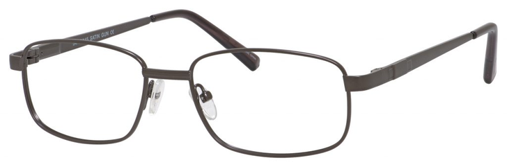 Dale Earnhardt, Jr Designer Eyeglasses 6814 in Satin Gunmetal 54mm Bi-Focal