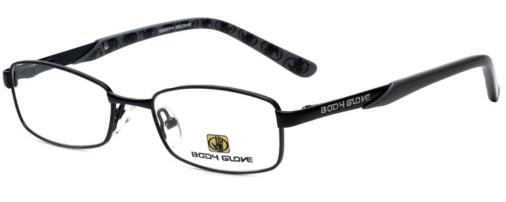 Body Glove Eyeglasses BB117-BLK in Black KIDS SIZE with Blue Light Filter + A/R