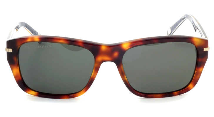 Tommy Bahama TB6047 Designer Polarized Sunglasses in Blonde Tortoise with G15 Le