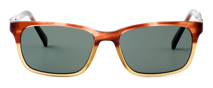 Parkman Handcrafted Polarized Sunglasses Francesa in Cranberry Tan with Money &