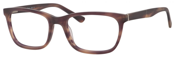 Esquire Mens EQ1558 Oval Frame Reading Eyeglasses in Matte Tortoise 54mm