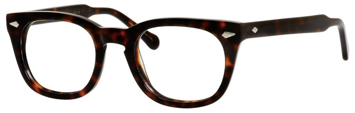 Ernest Hemingway H4668 Unisex Round Frame Designer Reading Glasses Tortoise 49mm
