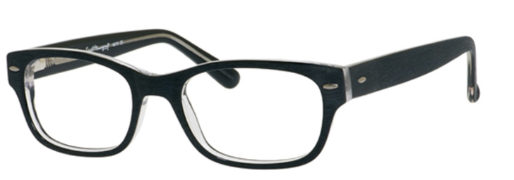 Hemingway H4670 Unisex Rectangular Eyeglasses Matte French Shell 50 mm Bi-Focal