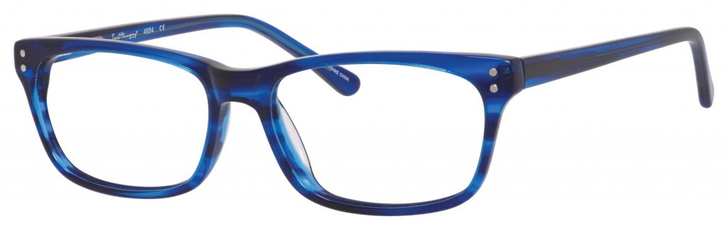 Ernest Hemingway H4684 Unisex Oval Eyeglasses in Cobalt Blue 53 mm Progressive