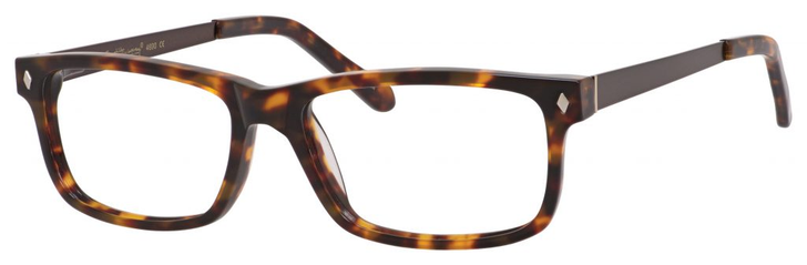 Ernest Hemingway H4690 Unisex Reading Eyeglasses in Shiny Tortoise 54 mm
