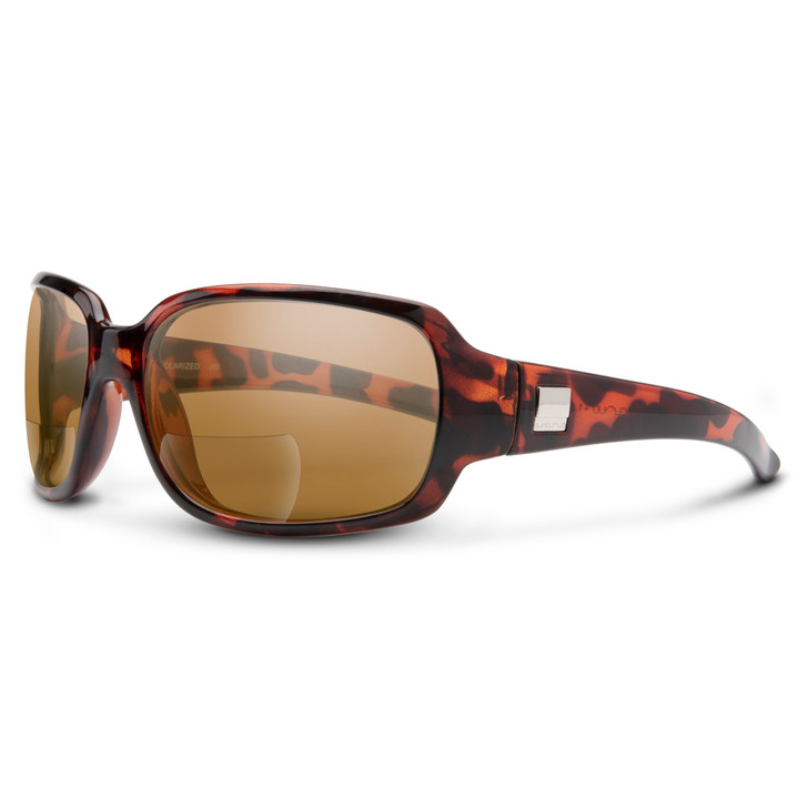 Suncloud Cookie Polarized Bi-Focal Reading Sunglasses Tortoise/Amber