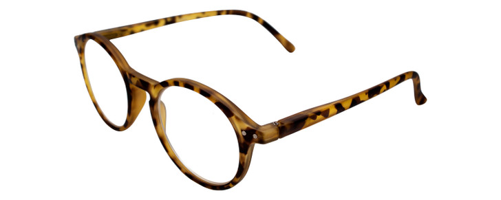 Calabria Elite Designer Spring Hinge Unisex Round Reading Glasses ZT1662 48 mm