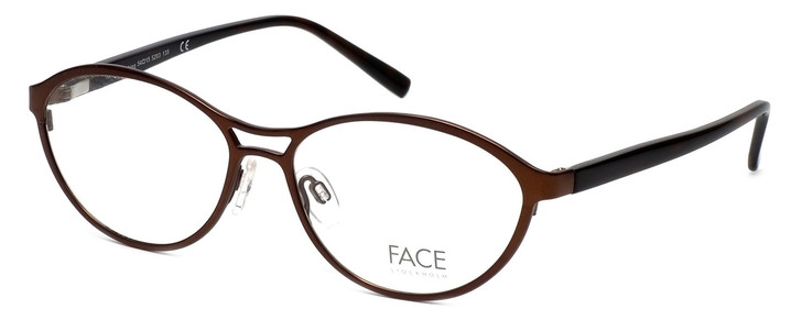 FACE Stockholm Smashing 1348-5203 Blue Light Blocking Reading Glasses in Brown N