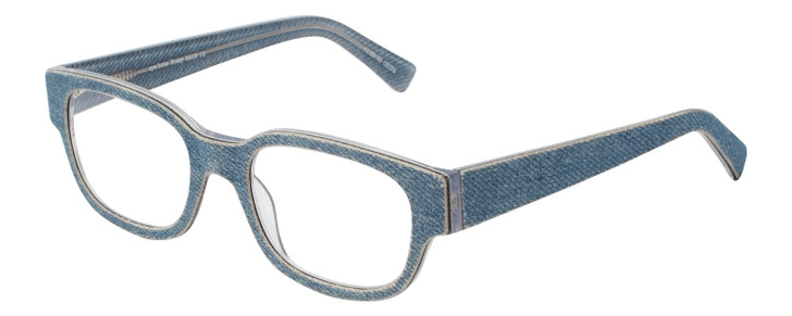 EyeBobs Bossy Blue Light Block Reading Glasses in Jean 2418-10 51mm Power Option