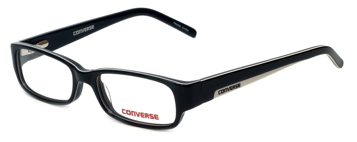 Converse Designer Blue Light Blocking Reading Glasses At The Wheel in Black 47mm