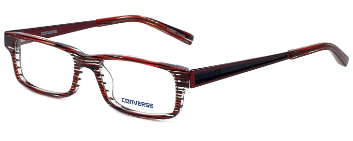 Converse Blue Light Block Reading Glasses City-Limits-Red-Stripe Red Stripe 51mm