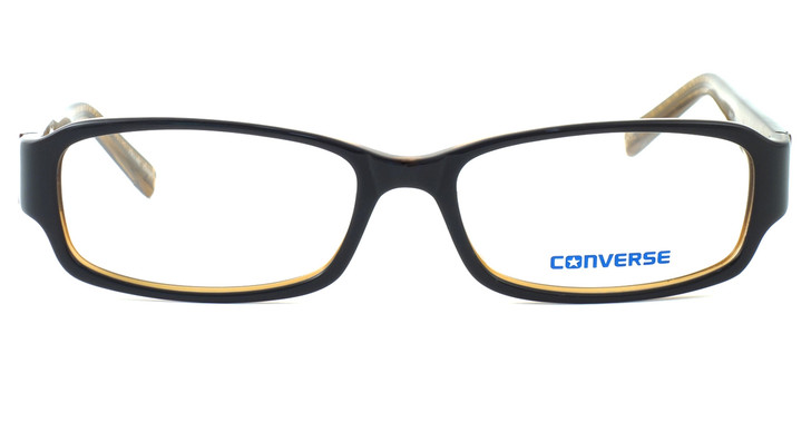 Converse Whats Next Designer Blue Light Blocking Reading Glasses in Brown 53mm N