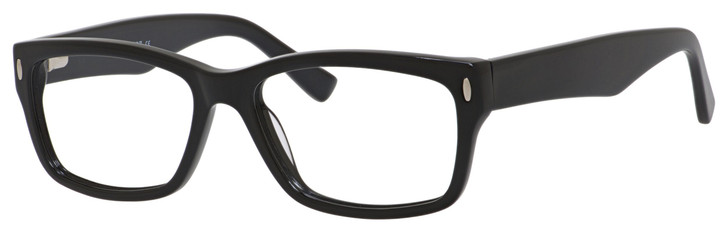 Esquire Designer Blue Light Blocking Reading Glasses EQ1537-BLK in Black 54mm Ne