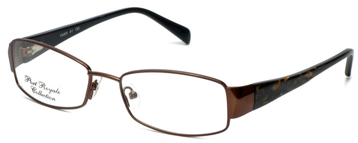 Silver Dollar Designer Blue Light Blocking Reading Glasses Fawn in Nutmeg 53mm N