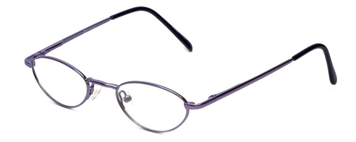 Flex Collection Designer Blue Light Blocking Reading Glasses FL-75 Purple 41mm N