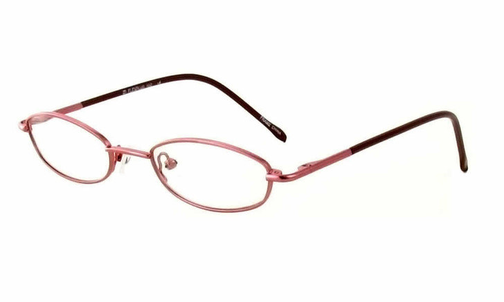 Calabria FL91 Pewter Designer Blue Light Blocking Reading Glasses 42mm 20 Powers