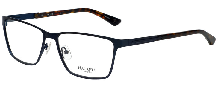 Hackett Designer Blue Light Blocking Reading Glasses HEK1171-628 Navy Blue 58 mm