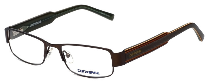 Converse Designer Blue Light Blocking Reading Glasses Here to There Brown 50mm N
