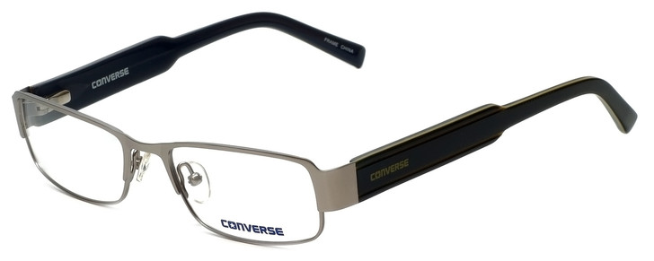 Converse Designer Blue Light Blocking Reading Glasses Here to There Silver 50mm