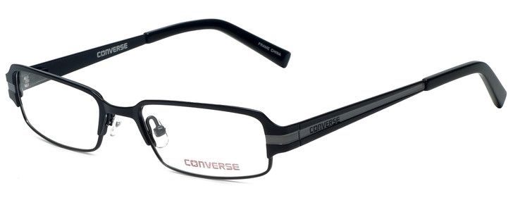Converse Designer Blue Light Block Reading Glasses I-Dont-Know-Black Black 49mm