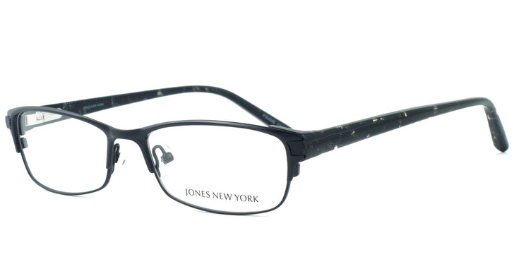 Jones New York Womens Designer Blue Light Blocking Reading Glasses J463 in Black