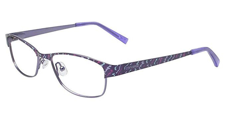 Converse Designer Blue Light Blocking Reading Glasses K014-PURP in Purple 47mm N