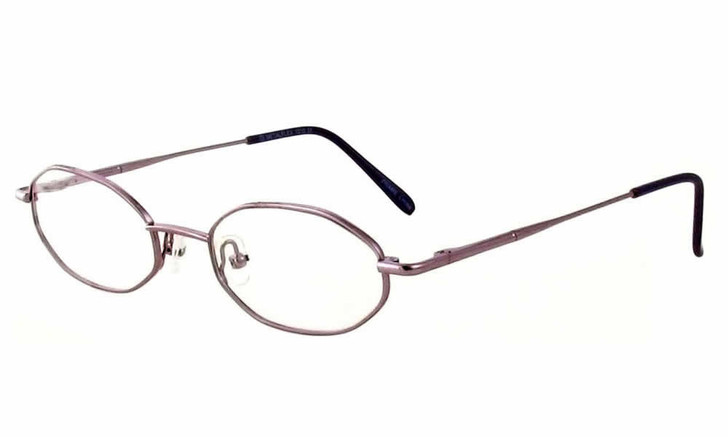 Calabria MetaFlex 1015 Brown Designer Blue Light Blocking Reading Glasses 46mm N