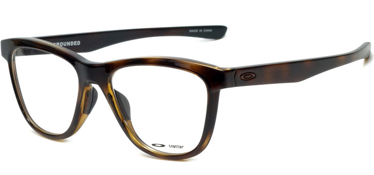 Oakley Blue Light Blocking Glasses Grounded OX8070-0253 Polished Tortoise  53mm N - Speert International