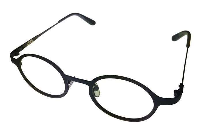 Converse Designer Blue Light Blocking Reading Glasses P005-MBLK Matte Black 42mm