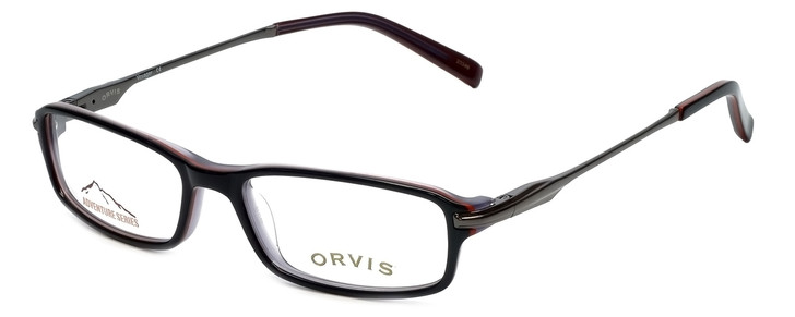 Orvis Designer Blue Light Blocking Reading Glasses Voyager Black 49mm 20 Powers