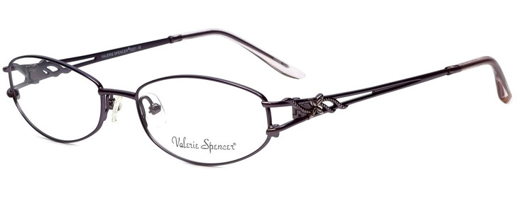 Valerie Spencer Designer Blue Light Blocking Reading Glasses VS9221 Lilac 52mm N