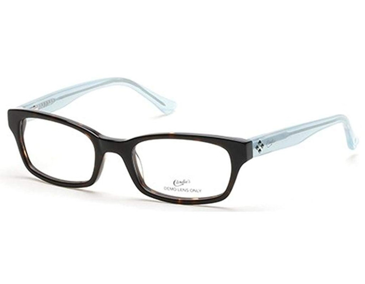 Candies Designer Blue Light Block Reading Glasses CA0109-056 Dark Havana 50 mm N
