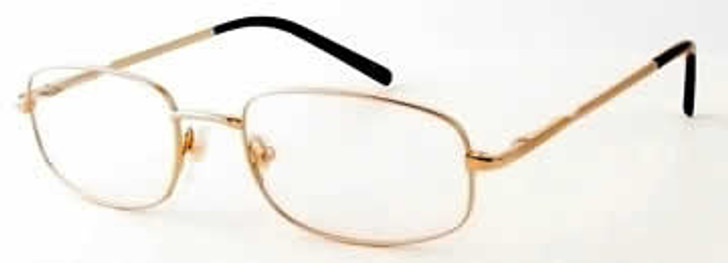 Woolrich 7872 Gold Designer Blue Light Blocking Reading Glasses 52mm 20 Powers N